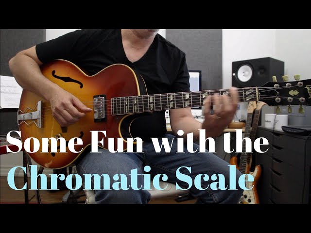 Fun with the Chromatic Scale | Tom Strahle | Pro Guitar Secrets