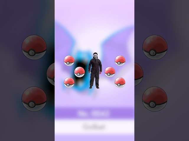 Michael Myers...but as a Pokémon Trainer!