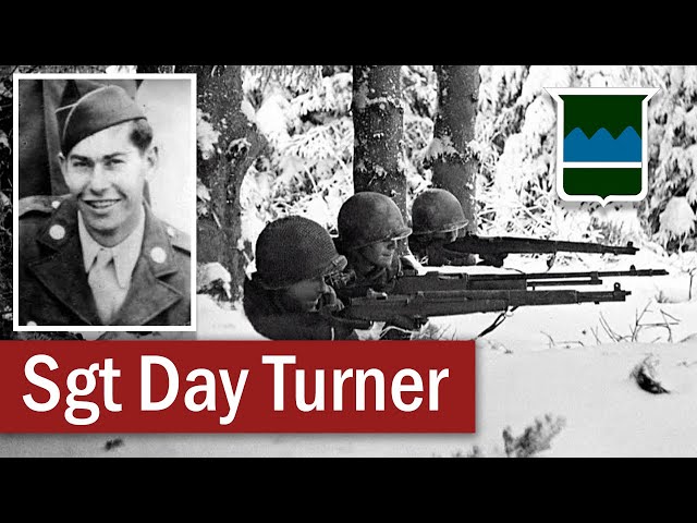 Sgt Day Turner & the Defence of Am Aastert Farm | Medal of Honor | January 1945