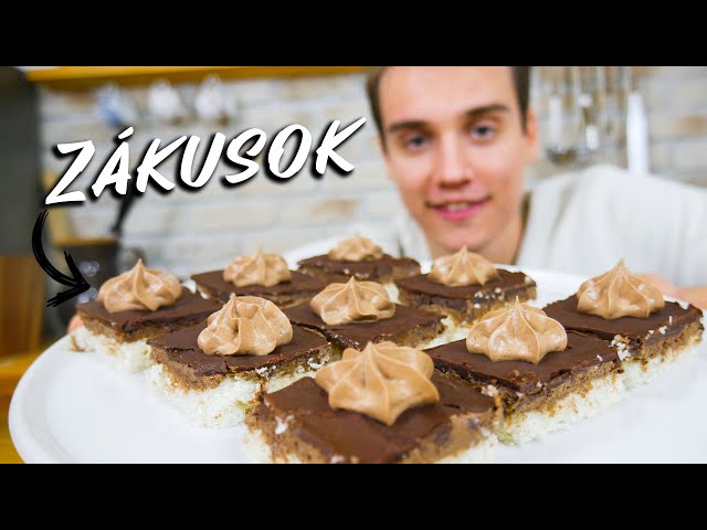 Kokosovo čokoládový rez | Viktor Nagy | recepty