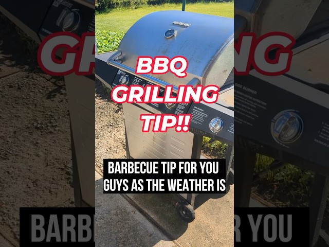 BBQ Grilling Tip! Never run out of propane!