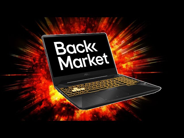 I bought a Gaming Laptop from BackMarket. Did I get SCAMMED?
