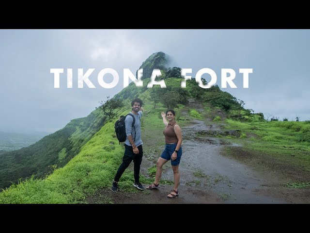 Tikona Fort - The Monsoon Adventure Trek | Maharashtra | Ankit Bhatia