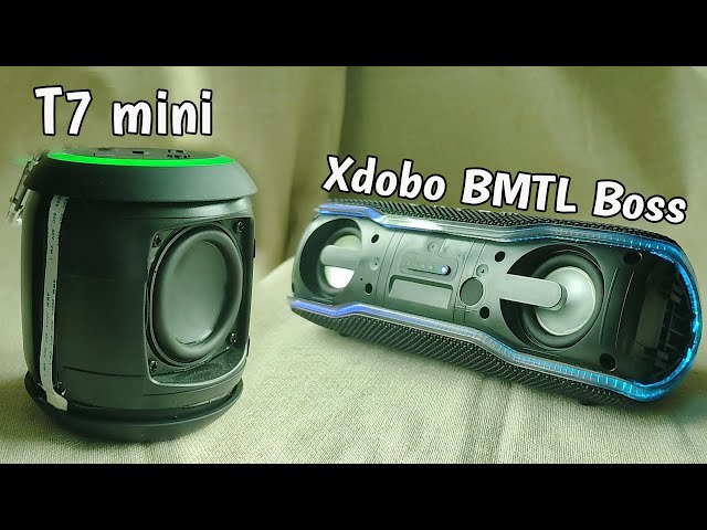 Tronsmart 7 mini vs Xdobo BMTL Boss - BASS TEST (2023)