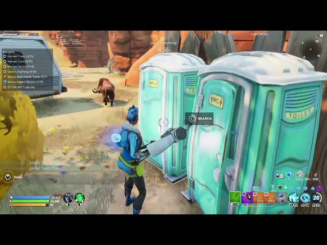 Canny Valley Eye Candy - Fortnite Save The World