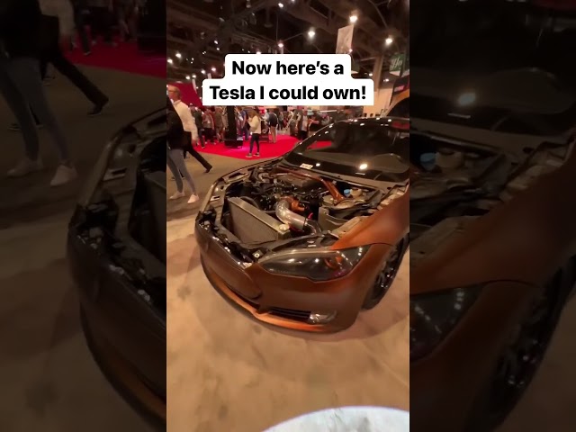 The only Tesla we’d own!