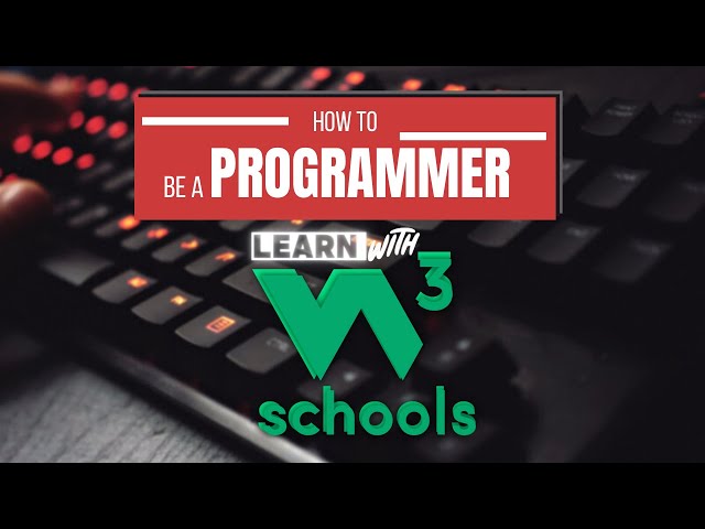 Learn to Code - With W3Schools ~ W3Schools HTML Tutorial