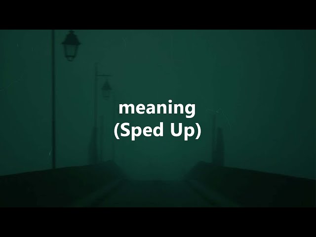 ghxsted. - meaning. (Sped Up)