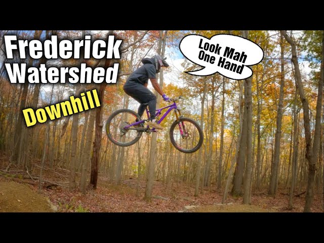 He Makes it look Easy | Frederick Watershed Downhill Trails