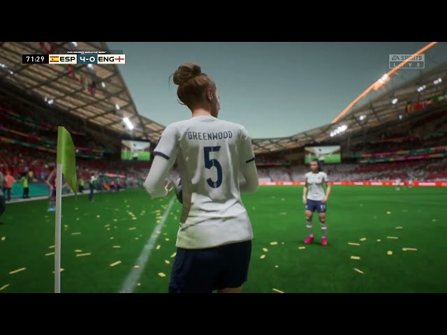 EA Sports FIFA 23 FIFA Women’s World Cup 2023 Finals Gameplay part two