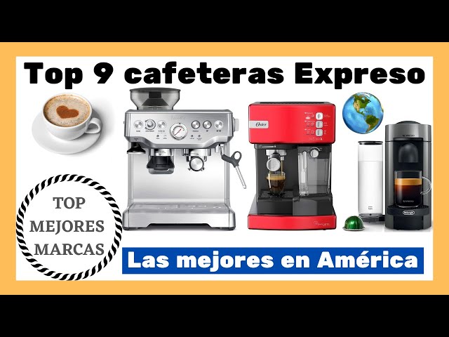 ☕Las mejores CAFETERAS EXPRESO en América para 2022.
