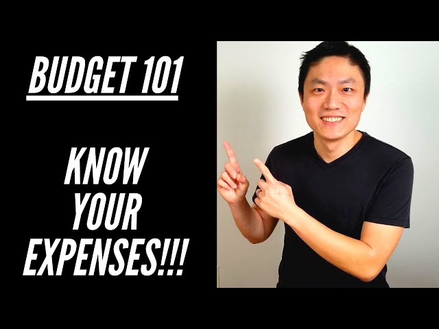 Budget 101 part 1 - how to setup a spending plan.