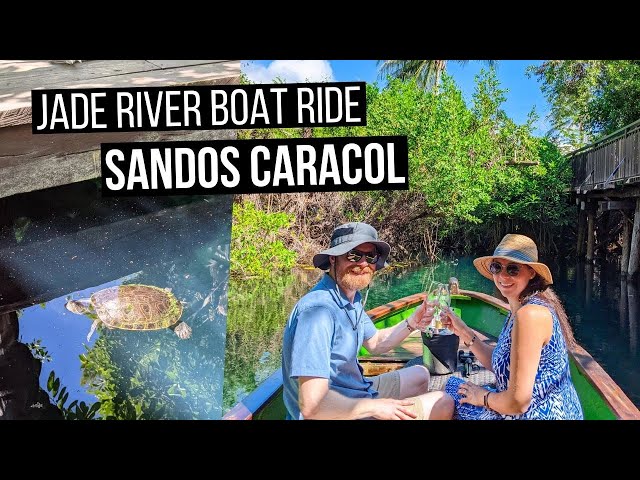 Sandos Caracol Eco Resort Romantic Jade River Boat Ride