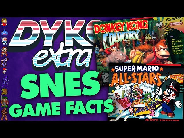 SNES Games Trivia - Did You Know Gaming? extra Feat. Greg (Nintendo, Mario + More)