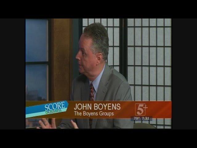 SCORE On Business: The Boyens Group