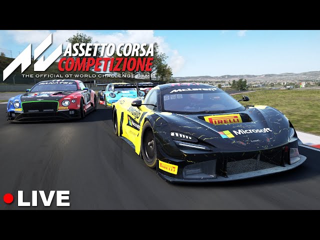 SIMGRID VCO WORLD CUP - 12 Hours of KYALAMI Getting Carried Part 1