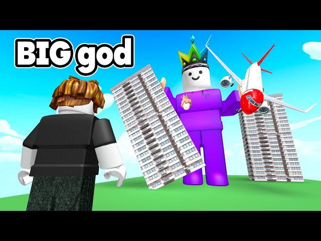 Roblox I Became a 169FT GOD And Destroyed the City