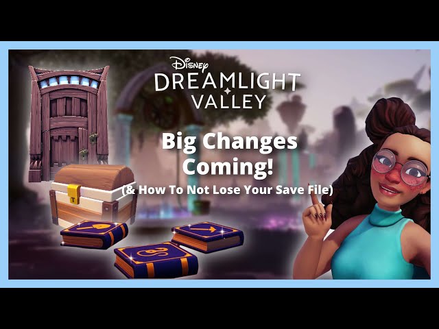 Premium Shop Is Here!! | PATCH NOTES and Save Protection for Disney Dreamlight Valley
