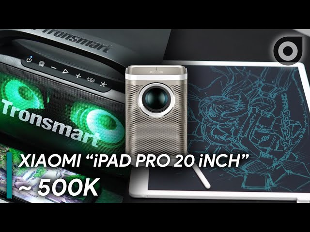 Xiaomi "iPad Pro 20 inch" ~ 500K cực hay ft Loa kẹo kéo & "TV 100inch" | Deal