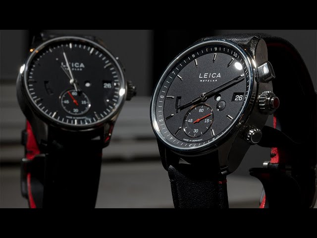 Leica Made A Watch! A first look at Leica’s ZM1 and ZM2.