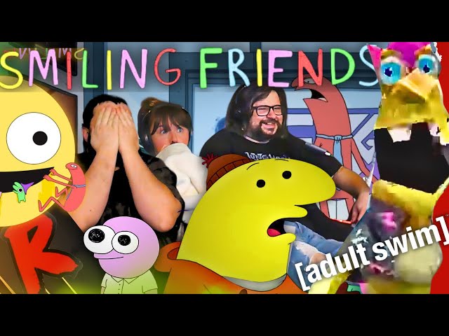 SMILING FRIENDS - 2x1 | RENEGADES REACT "Gwimbly: Definitive Remastered Enhanced Extended Edition"