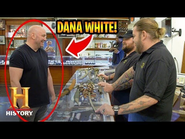 10 Famous People Who Were Guests on Pawn Stars