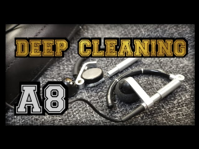 Bang and Olufsen A8 Full deep cleaning [NAKED Tutorial]