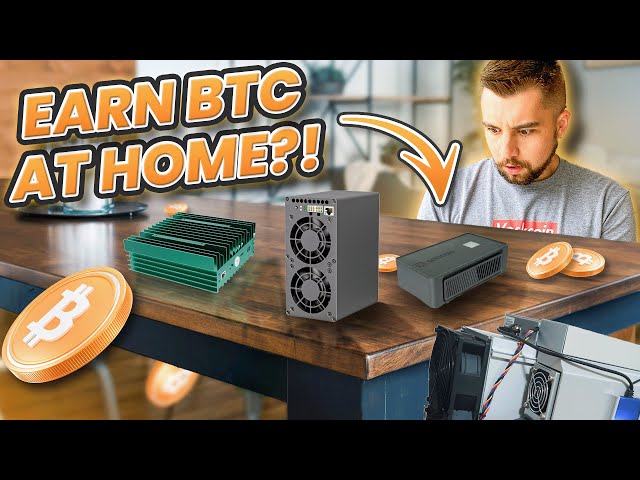 The BEST Crypto Miners for Mining at Home 2024