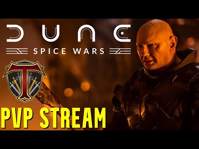 Trying Out New HEROES, Councilors & Vernius  | Dune Spice Wars 4 Player PVP