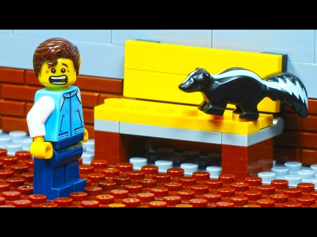Lego City Skunk Attack