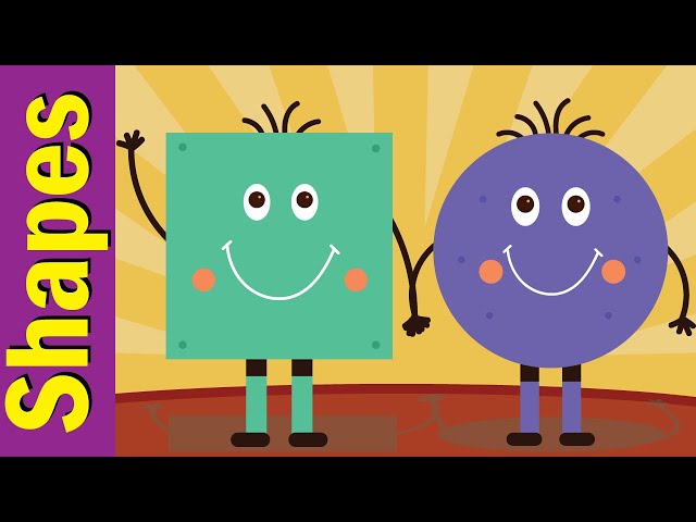 Counting Shapes Song for Kindergarten | How Many Shapes? | Fun Kids English