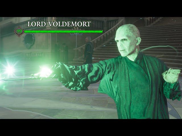 I Played as Voldemort and Spammed Avada Kedavra - Hogwarts Legacy