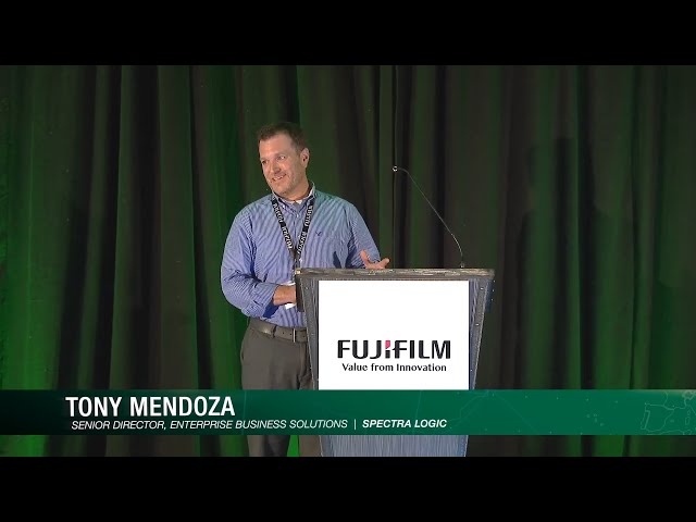Tony Mendoza, Spectra Logic “Wie man einen Ransomware Angriff dank Tape überlebt”/FUJIFILM
