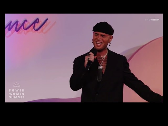 Stan Walker sings “I Am” Live with Ava DuVernay introduction