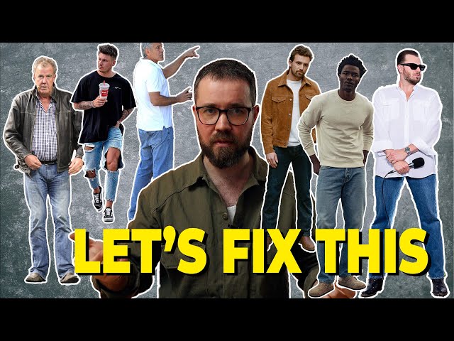 You Look Terrible in Jeans. Let's Fix That!