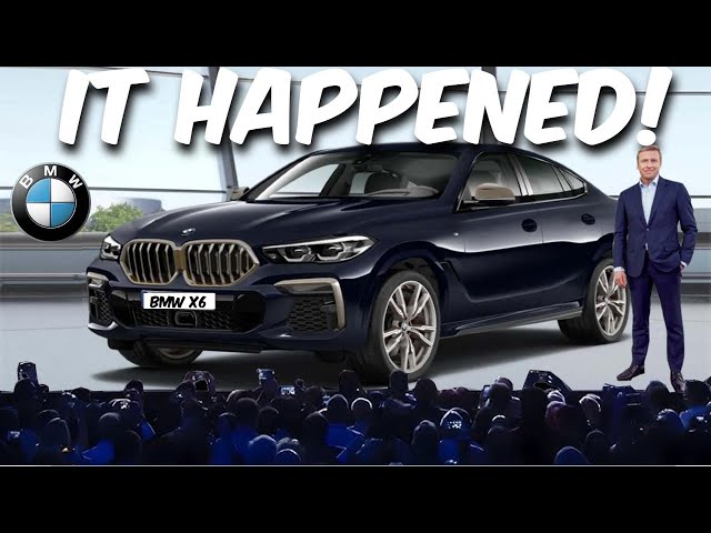 NEW 2025 BMW X6 SHOCKS Everyone!