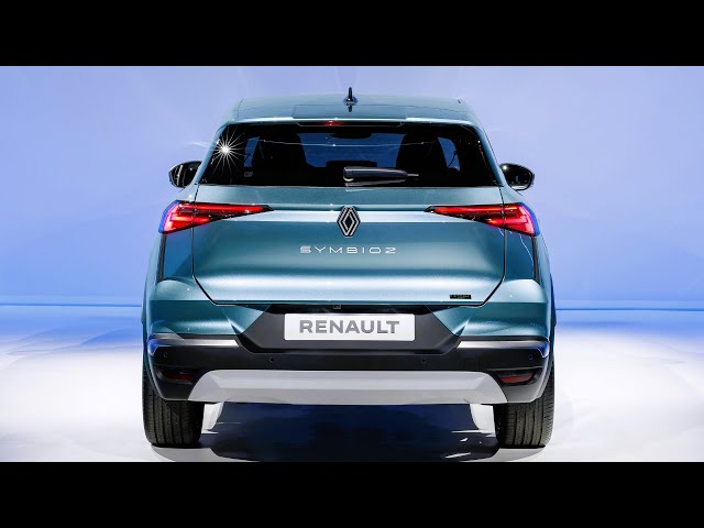 All-new 2024 Renault Symbioz - E-Tech Hybrid C-segment Family SUV