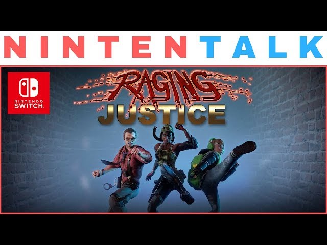 Raging Justice Review | Nintendo Switch