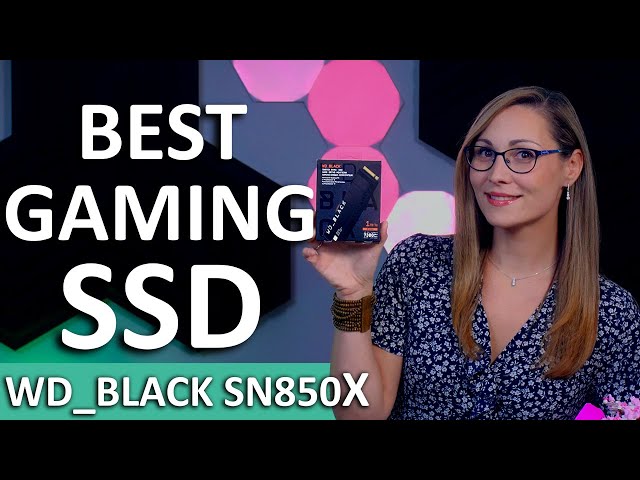 WD Black SN850X Gen4 NVMe SSD Review