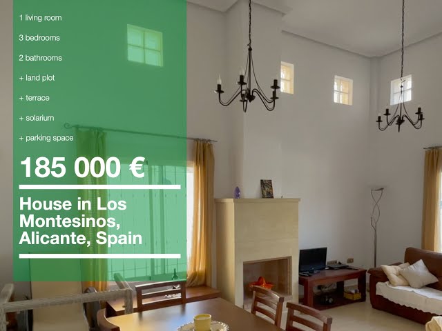 SOLD 🔴  Villa for sale in Los Montesinos, Spain. Buy House near Torrevieja, La Zenia, Orihuela.