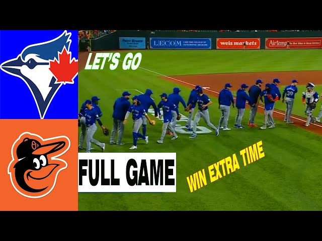 Blue Jays vs Orioles [FULL GAME] May 13, 2024 - MLB Highlights | MLB Season 2024