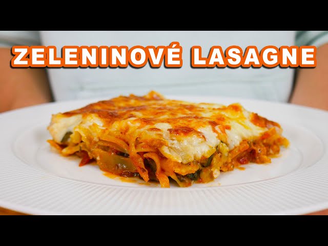 Zeleninové lasagne | Viktor Nagy | recepty