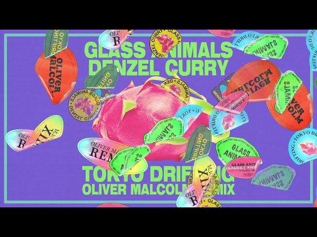 Glass Animals & Denzel Curry - Tokyo Drifting (Oliver Malcolm Remix) [Visualizer]
