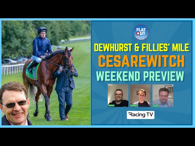 Is City Of Troy racing's next superstar? Group 1 Weekend Preview plus Cesarewitch | Flat Out Ep 20