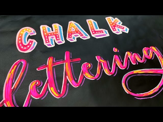 10 Chalk Marker Effects Anyone Can Do