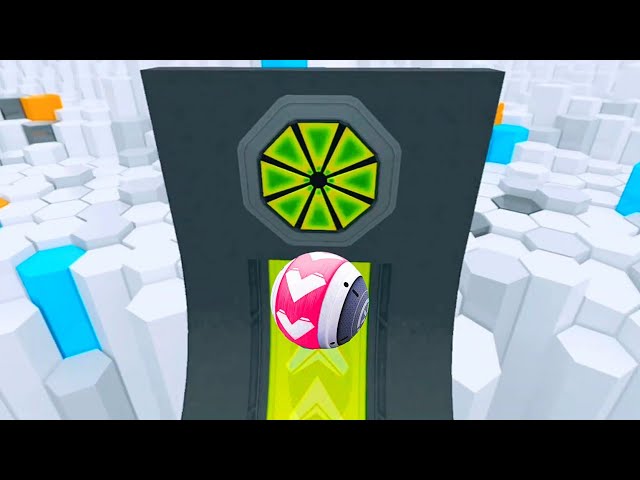 GYRO BALLS 🌈 All levels Gameplay Android iOS 💥 Nafxitrix Gaming Game 244 Gyrosphere Trials