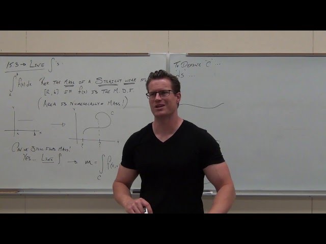 Calculus 3 Lecture 15.3:  How to Compute Line Integrals (Over Non-Conservative V.Fields)