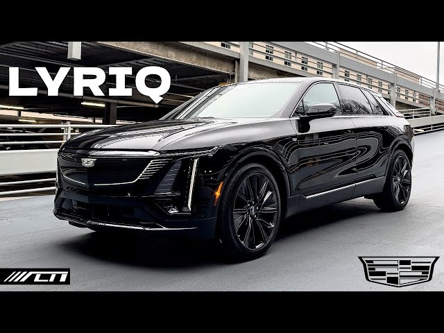 2024 Cadillac Lyriq Sport FULL Review and Tour /// The Futuristic XT5 EV