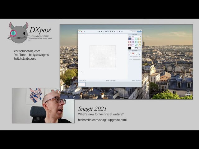 DXposé - Documentation screenshots with Snagit 2021