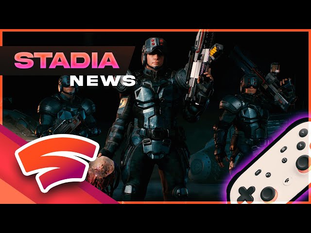 Stadia News: Cyberpunk 2077 Update! Google TV Showing Stadia? | New Game Announced | 2 Games Rated
